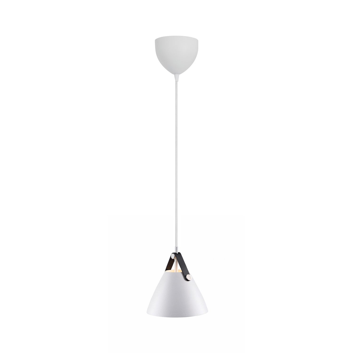 Nordlux Strap 16 Pendant Ceiling Light White - Comet Lighting