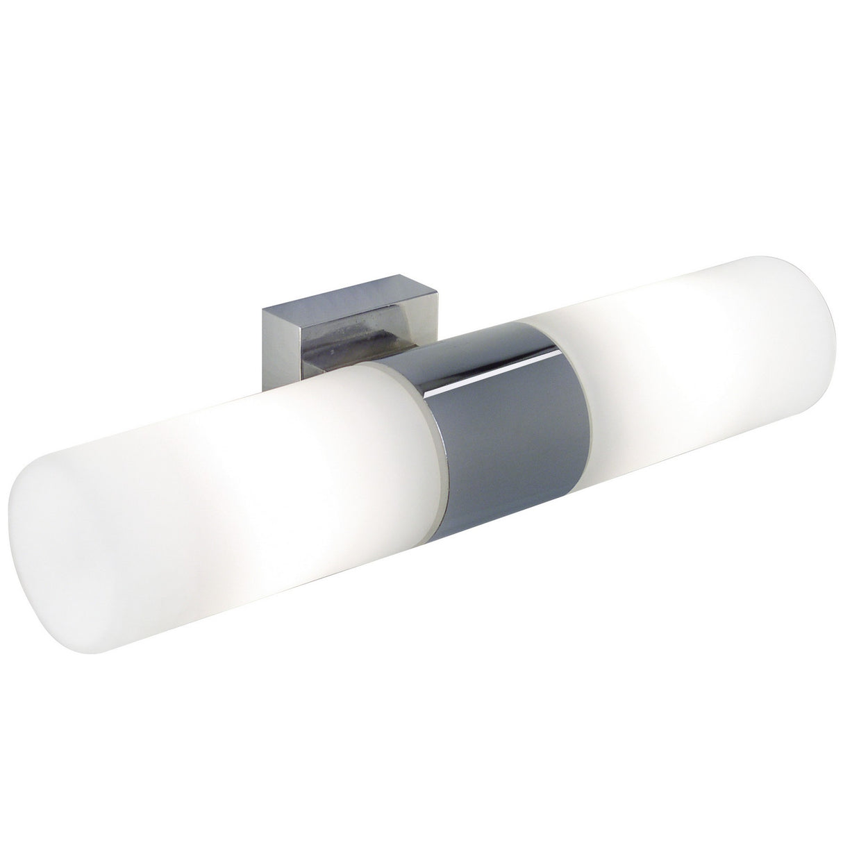 Tangens Double | Wall light | Chrome - Comet Lighting