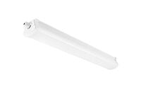 Oakland 60 Double | Batten Light Fitting | White - Comet Lighting
