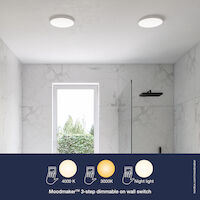 Nordlux Soller 22 Bathroom lighting White - Comet Lighting
