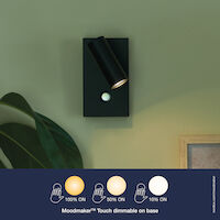 Nordlux Omari Wall Light Black - Comet Lighting