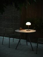 Sponge On A Stick | Battery light | Grey - Comet Lighting