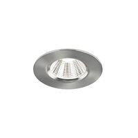 Fremont 1-Kit IP65 4000K | Downlight | Brushed steel - Comet Lighting