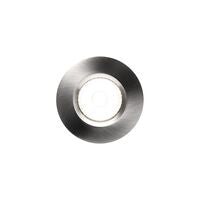 Fremont 1-Kit IP65 4000K | Downlight | Brushed steel - Comet Lighting