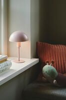 Nordlux Ellen Mini Table lamp Dusty rose - Comet Lighting