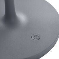 Sponge On A Stick | Battery light | Grey - Comet Lighting