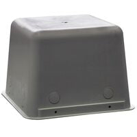 Spot box 19x19x15 | Accessories | Grey - Comet Lighting