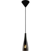 Nordlux Embla Pendant Ceiling Light Smoke - Comet Lighting