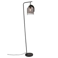 Boshi | Floor lamp | Smoked - Comet Lighting