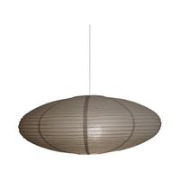 Villo 60 | Lamp shade | Brown - Comet Lighting