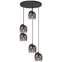 Boshi | Pendant | Smoked - Comet Lighting