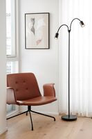 Explore | Floor lamp | Black - Comet Lighting