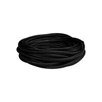 Stofledning 4 M. | Accessories | Black - Comet Lighting