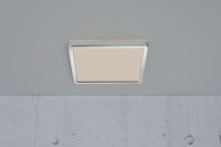 Oja 29 Square | IP54 3000/4000K | 3-Step | Ceiling light | Chrome - Comet Lighting