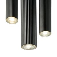 Vico 3-Rondel | Pendant | Black - Comet Lighting