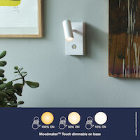 Nordlux Omari Wall Light White - Comet Lighting