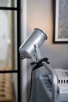 Porter | Clamp lamp | Galvanized - Comet Lighting