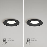Tiaki | Downlight | Black - Comet Lighting