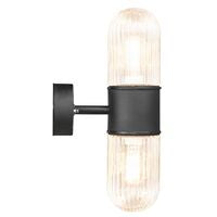 Konyo | Wall light | Black - Comet Lighting