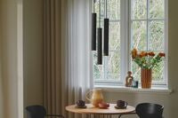 Vico 3-Rondel | Pendant | Black - Comet Lighting