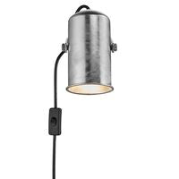 Porter | Clamp lamp | Galvanized - Comet Lighting