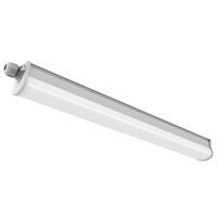 Westport 60 Single | Batten Light Fitting | Grey - Comet Lighting
