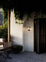 Nordlux Bastia 35 Outdoor Wall Light Black - Comet Lighting