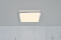 Oja 29 Square | IP54 3000/4000K | 3-Step | Ceiling light | Chrome - Comet Lighting