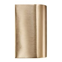 Nordlux Canto Maxi 2 Outdoor Wall Light Brass - Comet Lighting