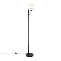 Wilson | Floor lamp | Black - Comet Lighting