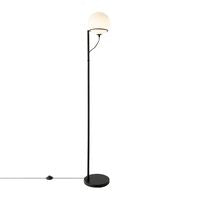 Wilson | Floor lamp | Black - Comet Lighting