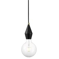 Aud | Pendant | Black - Comet Lighting