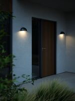 Scorpius Maxi | Wall light | Black - Comet Lighting
