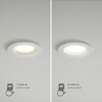 Tiaki | Downlight | White - Comet Lighting