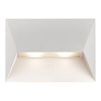 Pontio 27 | Wall light | White - Comet Lighting