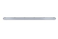 Works IP65 1x24 | Batten Light Fitting | Grey - Comet Lighting