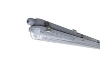Works IP65 1x24 | Batten Light Fitting | Grey - Comet Lighting
