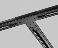 Nordlux Link T-Connector Left Black - Comet Lighting