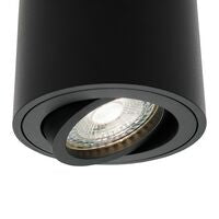 Sabonis | Surface downlight | Black - Comet Lighting