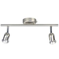 Avenue 2-Rail | Spot Light | Brushed steel - Comet Lighting