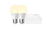 Nordlux Smart Bulb Starter Pack ES 7W GLS Frosted & Bridge - Comet Lighting