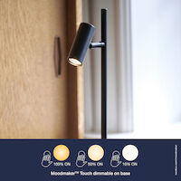 Omari | Table lamp | Black