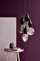 Aud | Pendant | Black - Comet Lighting