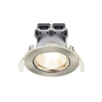 Fremont 1-Kit IP23 2700K | Downlight | Brushed Nickel - Comet Lighting