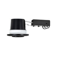 Umberto | Downlight | Black - Comet Lighting