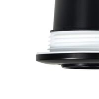 Umberto | Downlight | Black - Comet Lighting