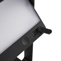 Saulio Solar | Battery light | Black - Comet Lighting