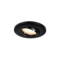 Umberto | Downlight | Black - Comet Lighting