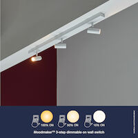 Nordlux Omari 3Lt Spotlight Bar White - Comet Lighting