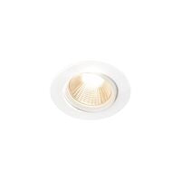 Fremont 1-Kit IP23 2700K | Downlight | White - Comet Lighting